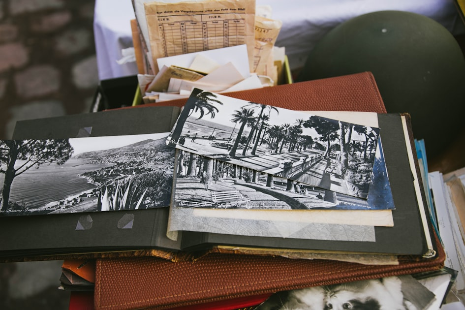 Uncovering Family History Through Documents